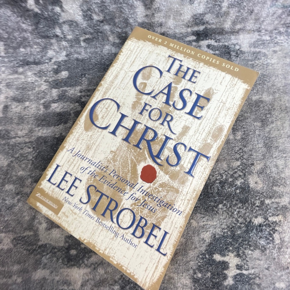 The Case for Christ Paperback Religion Apologetics Zondervan Lee‎ Strobel